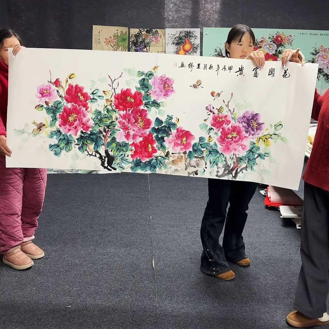 尚古里商贸画心一张