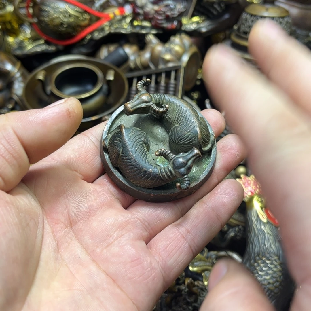 精品铜器摆件链接