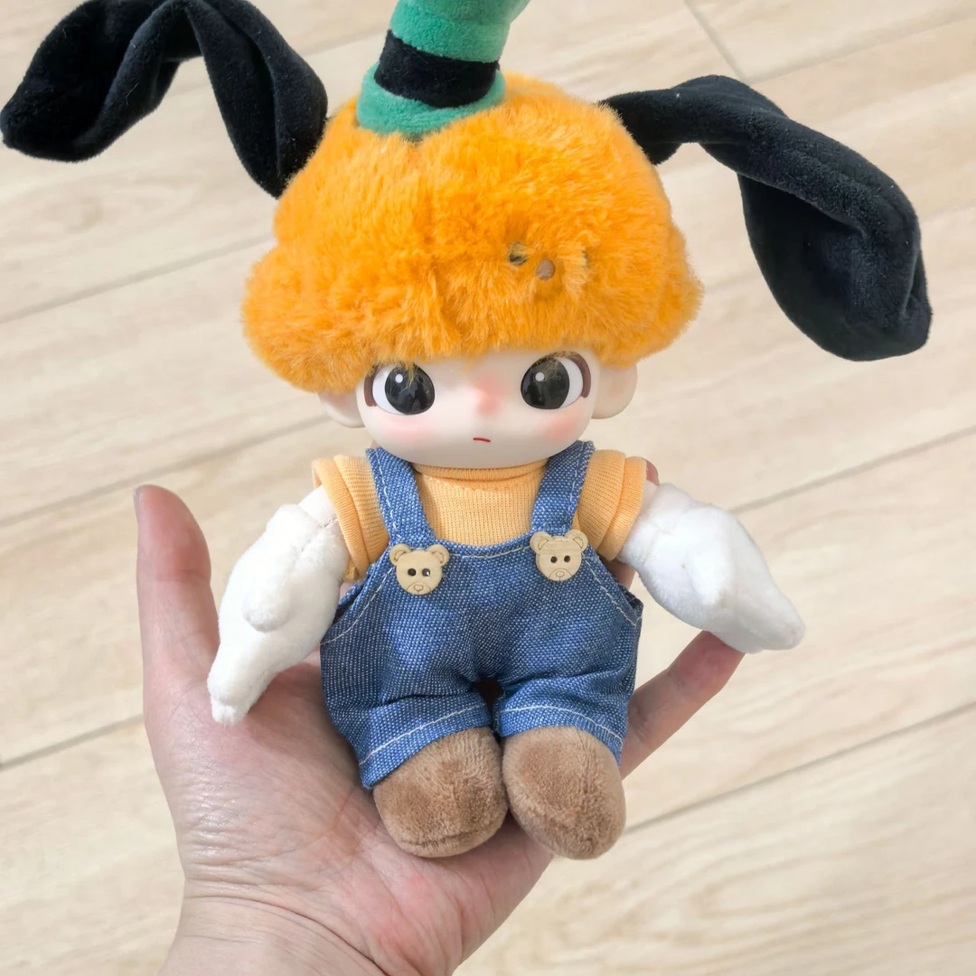 [仅娃衣]DIMOO娃衣WORLD迪斯尼高飞布鲁托搪胶唐老鸭挂件背带裤装