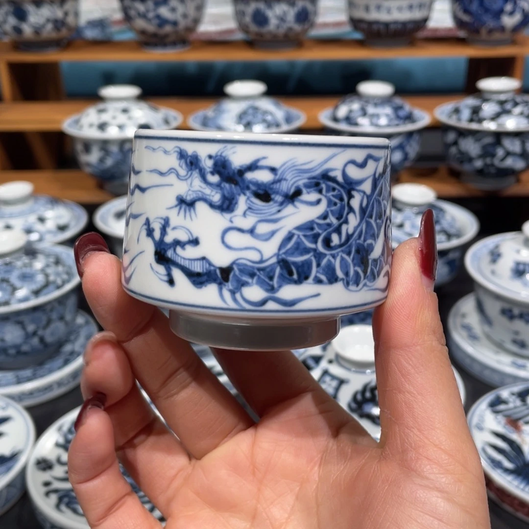 景德镇陶瓷手工手绘