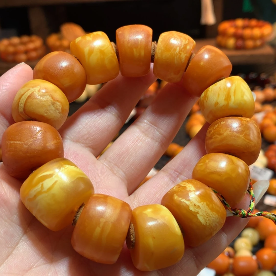 【闪购商品】手串蜜蜡未镶嵌蜜蜡手串