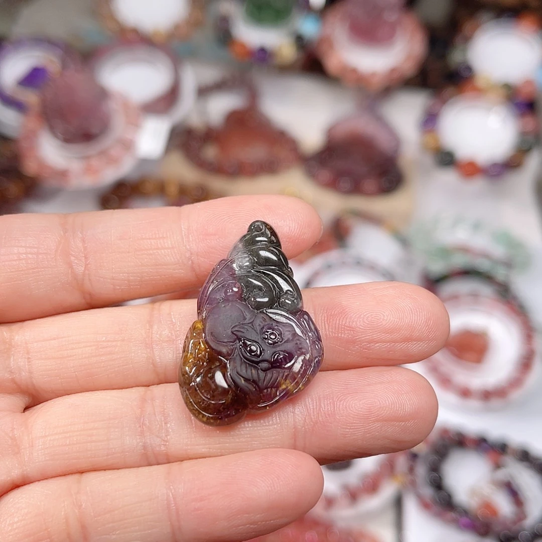 颈饰未镶嵌水晶订制