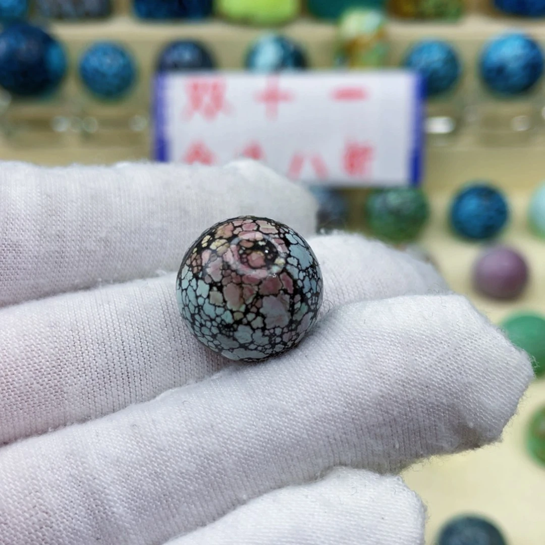 未镶嵌绿松石颈饰