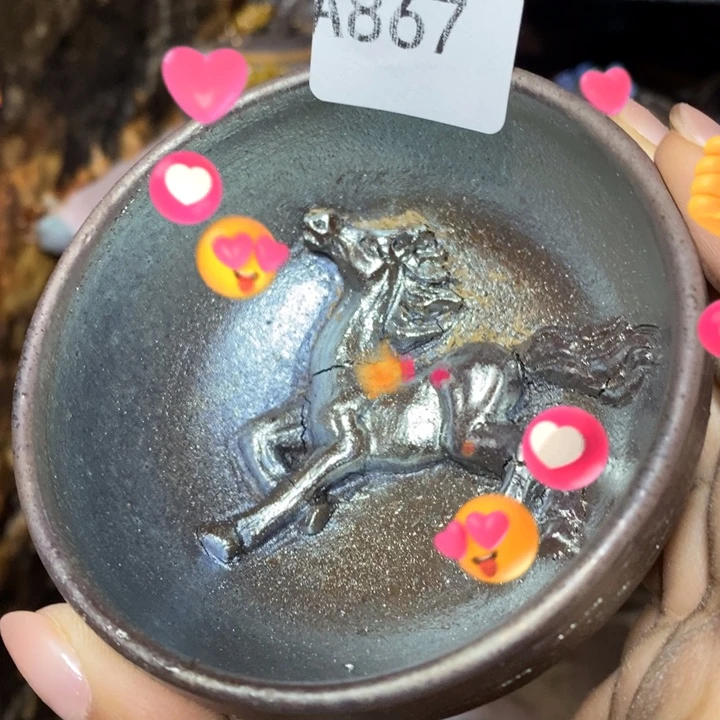 柴烧裸烧纯手工制作瑕疵不退不换