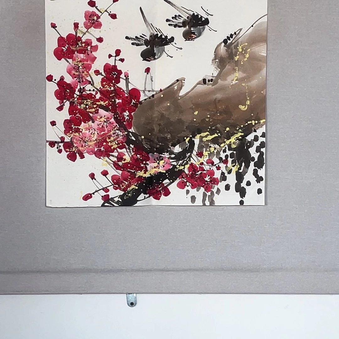 国画山水画作品欣赏9