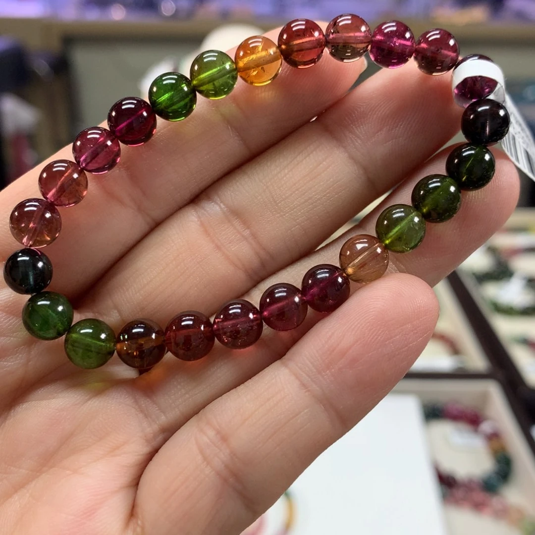 手链未镶嵌碧玺7左右