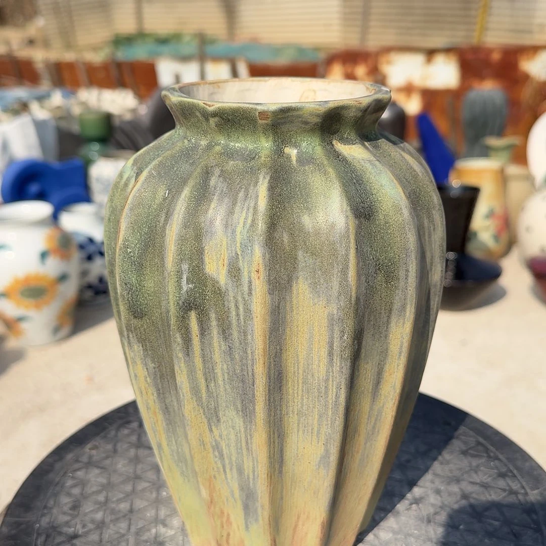 陶瓷微瑕景德镇手工花器