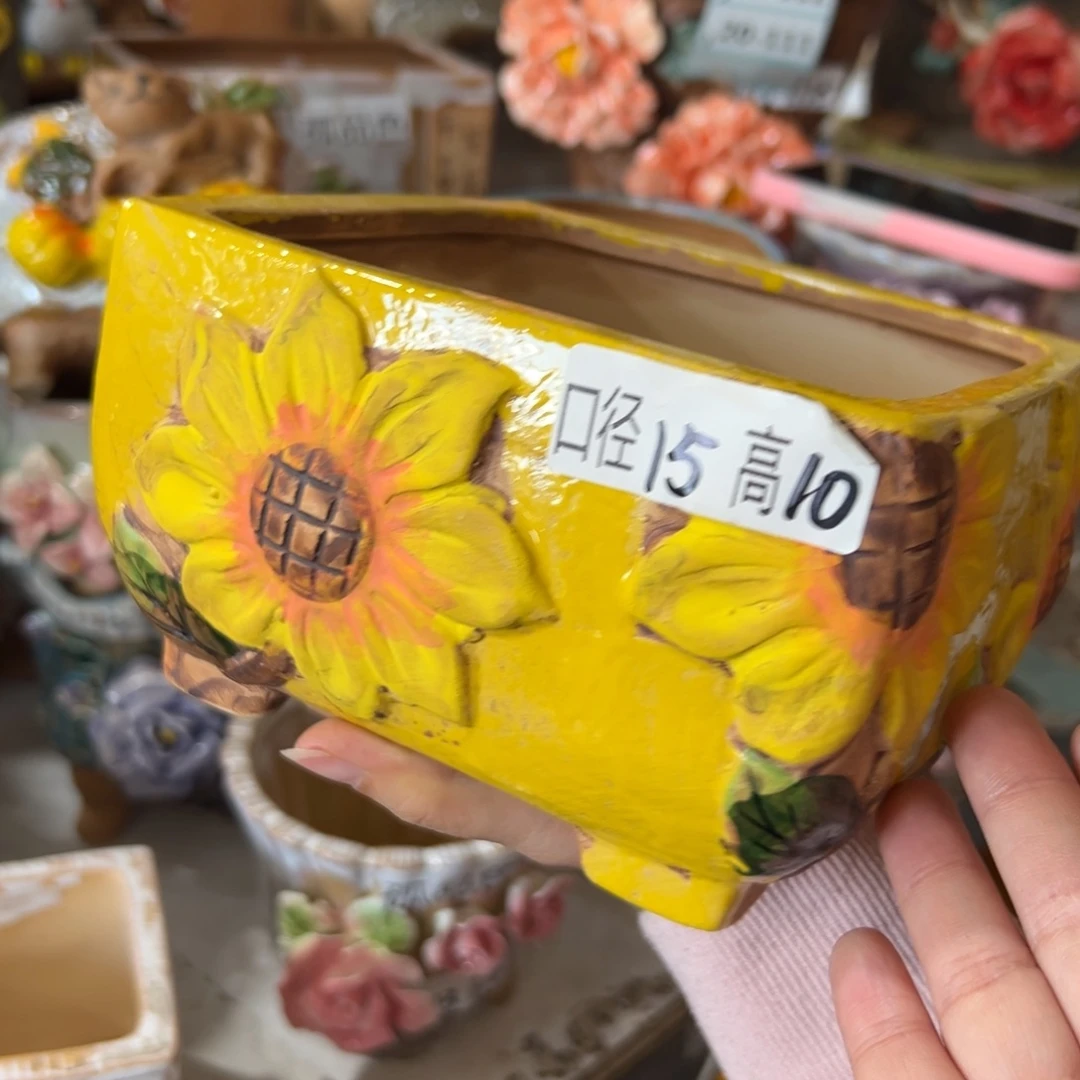 花盆，满20米发货，爱退款拉黑