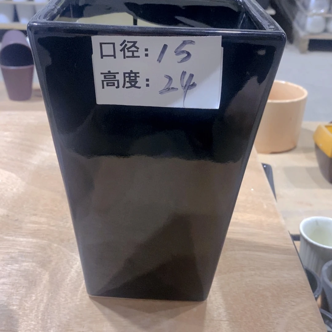【闪购商品】微瑕花盆-029-1个方