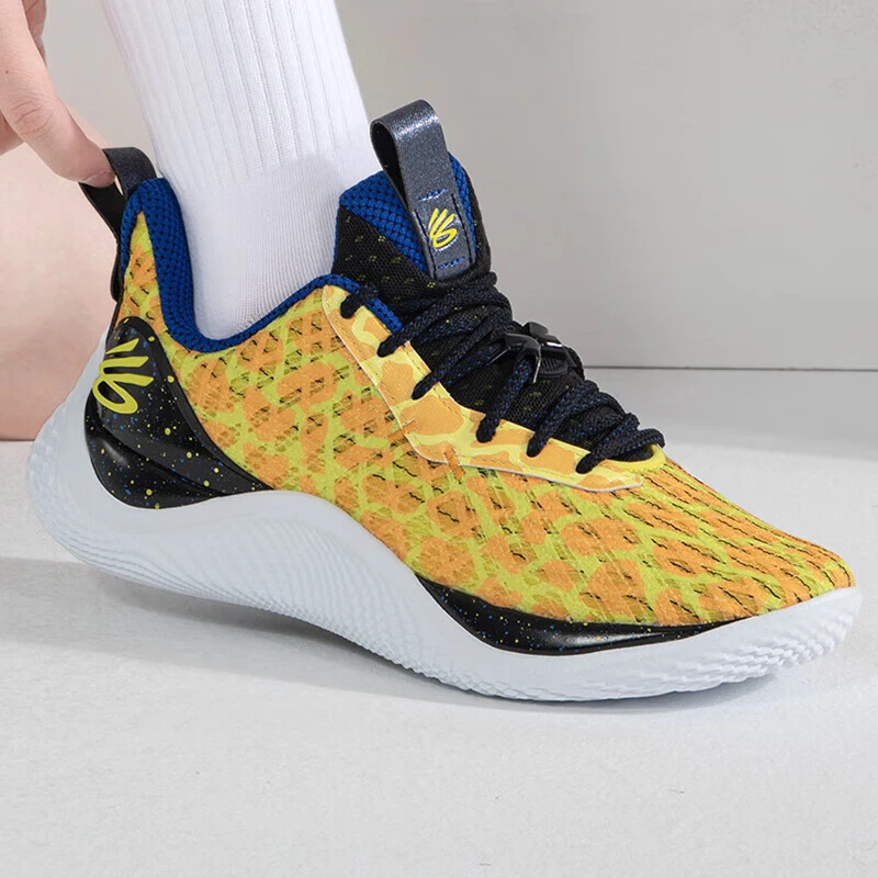 Under Armour/安德玛25秋季篮球鞋男 Curry 10库里缓震低帮运动鞋