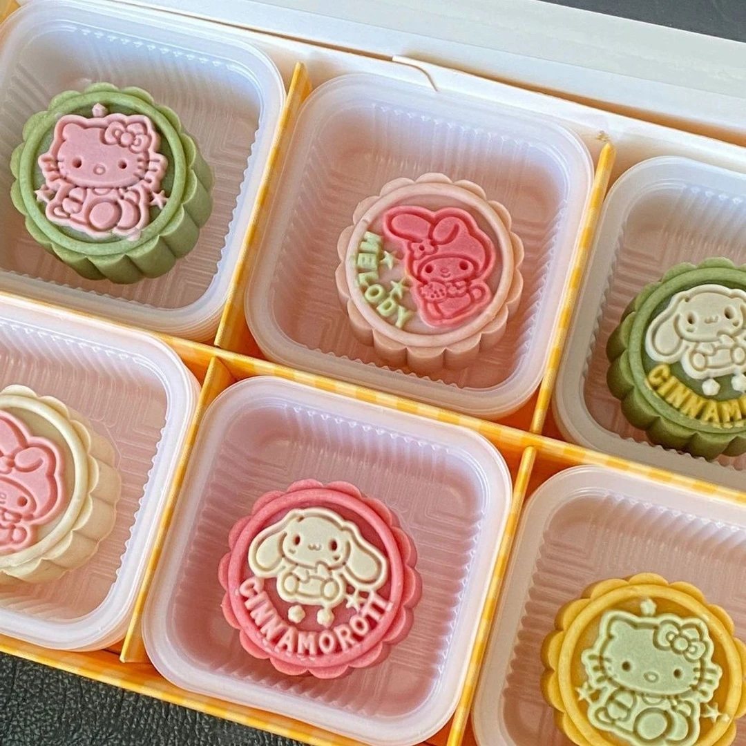 月饼模具2025新款家用绿豆饼紫薯点心山药糕点印花模具中国风模具