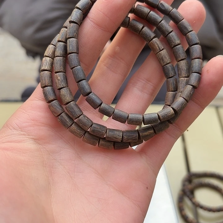 沉香沉香碎屑张勺子沉水桶珠单圈多样性发1