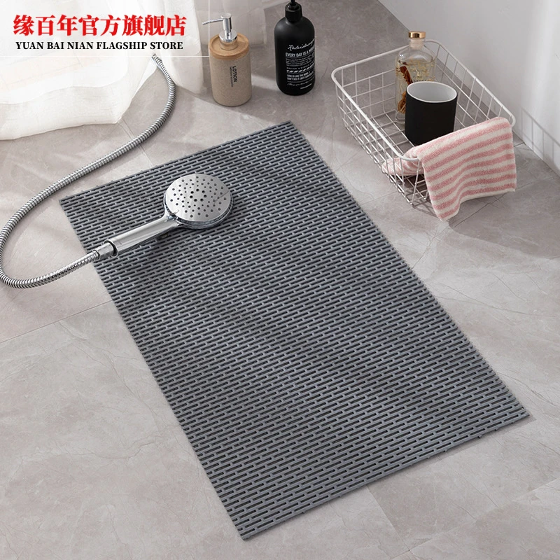 防滑地垫厨房厕所防滑垫浴室户外家用塑料pvc镂空防水垫地毯门垫