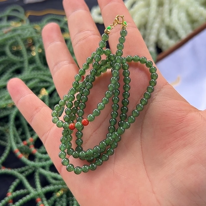 手链未镶嵌和田玉