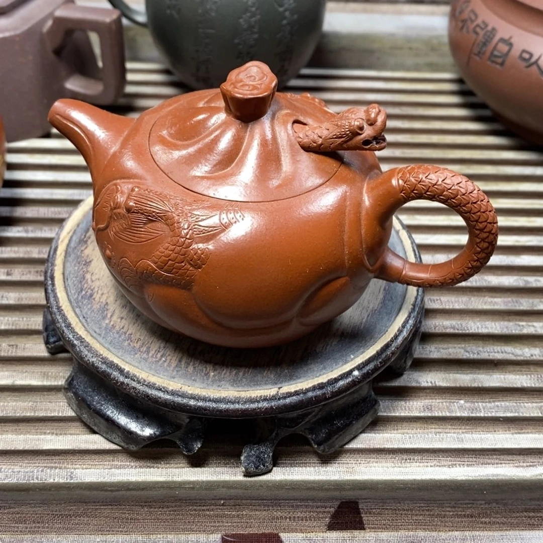 茶壶紫砂原矿手工144