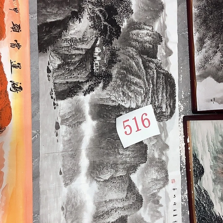 小周画廊的直播间
