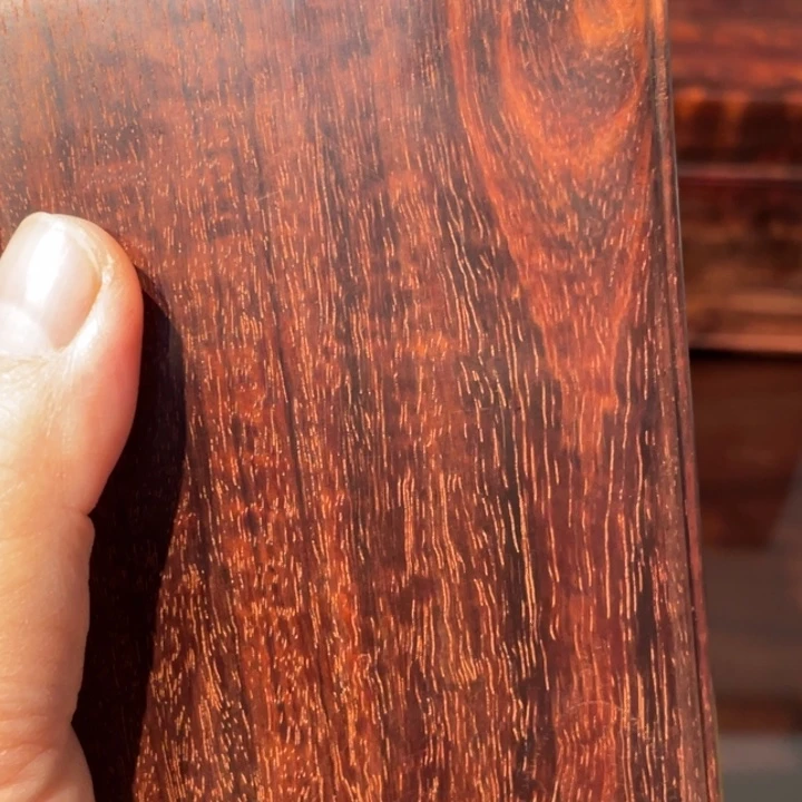 檀香紫檀（小叶紫檀）487-笔筒