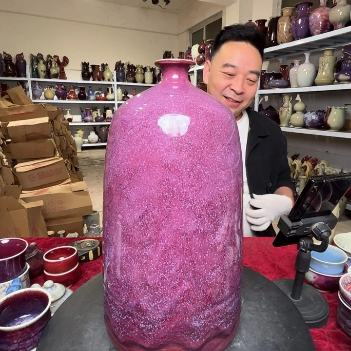 牛家钧窑牛自恒老师钧瓷