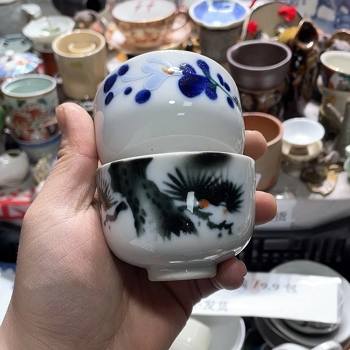 瓷片在这一刻你就不会觉得