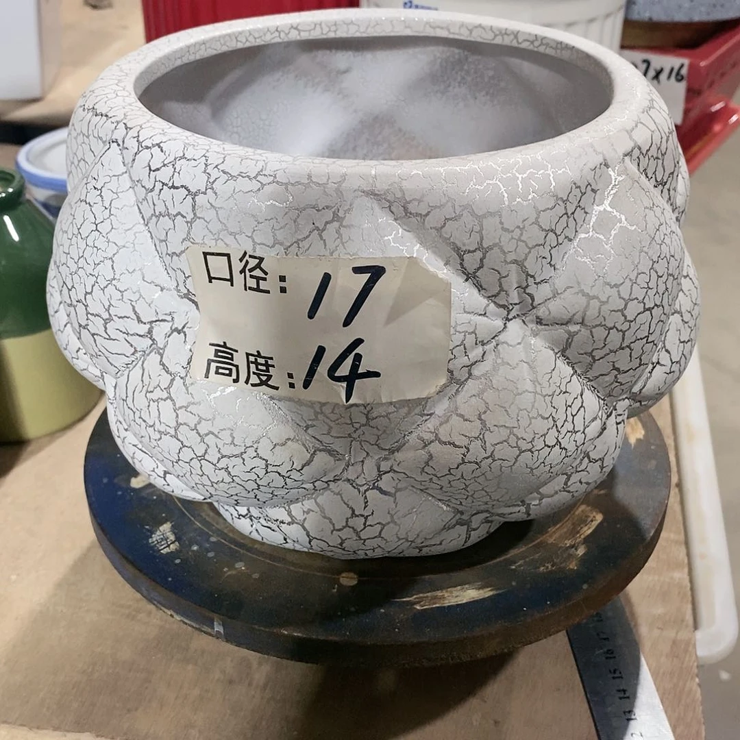 【闪购商品】微瑕花盆-030-1个