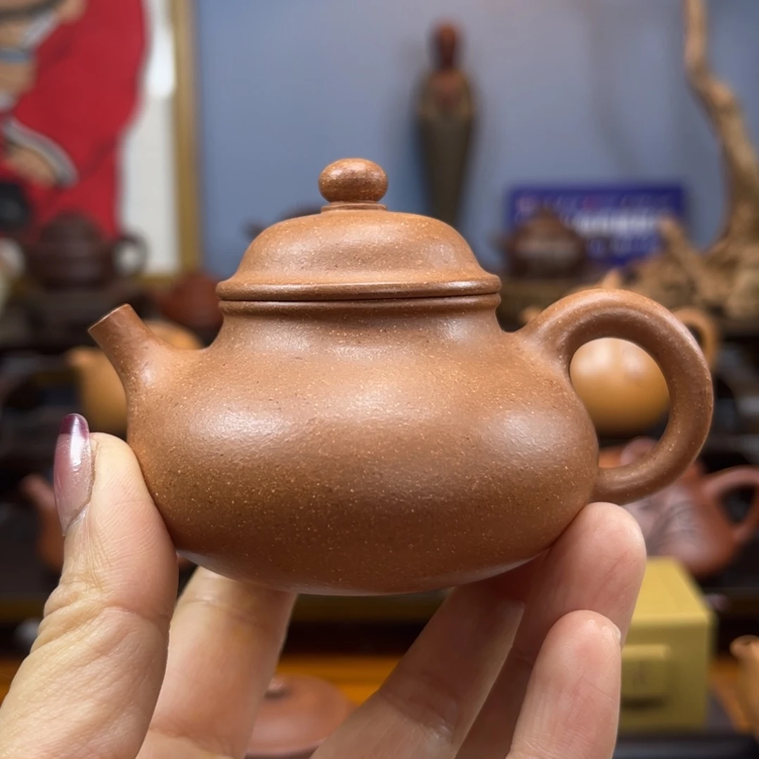 紫砂茶具半手工制作