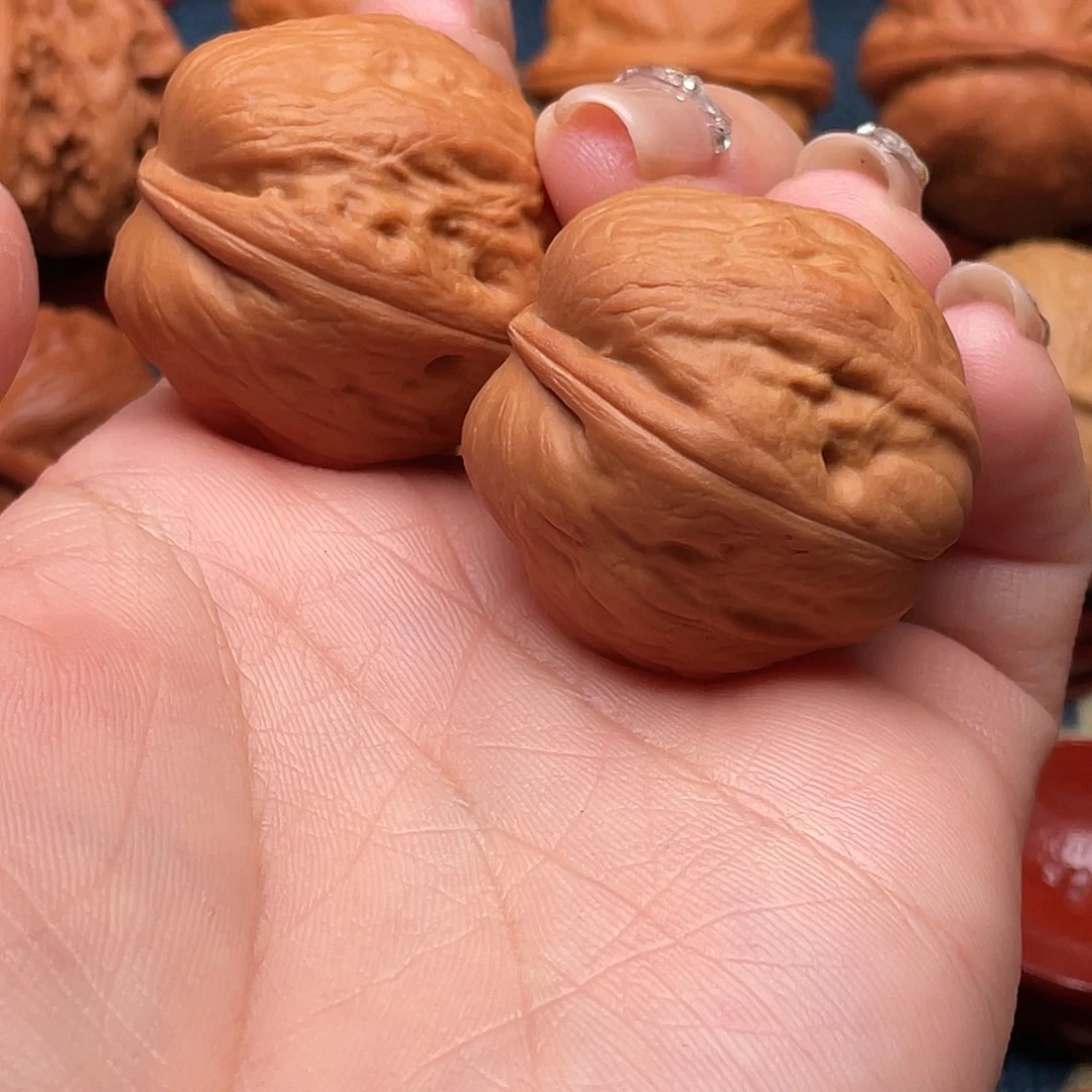 文玩核桃把件精品手捻