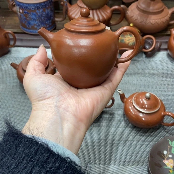 紫砂茶壶宜兴紫砂