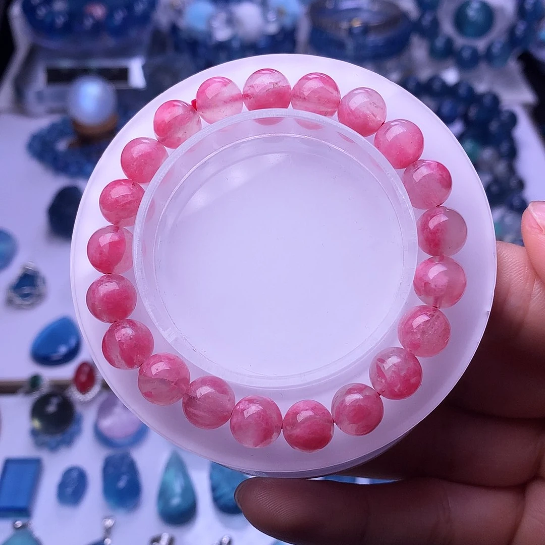 未镶嵌手链水晶多样性