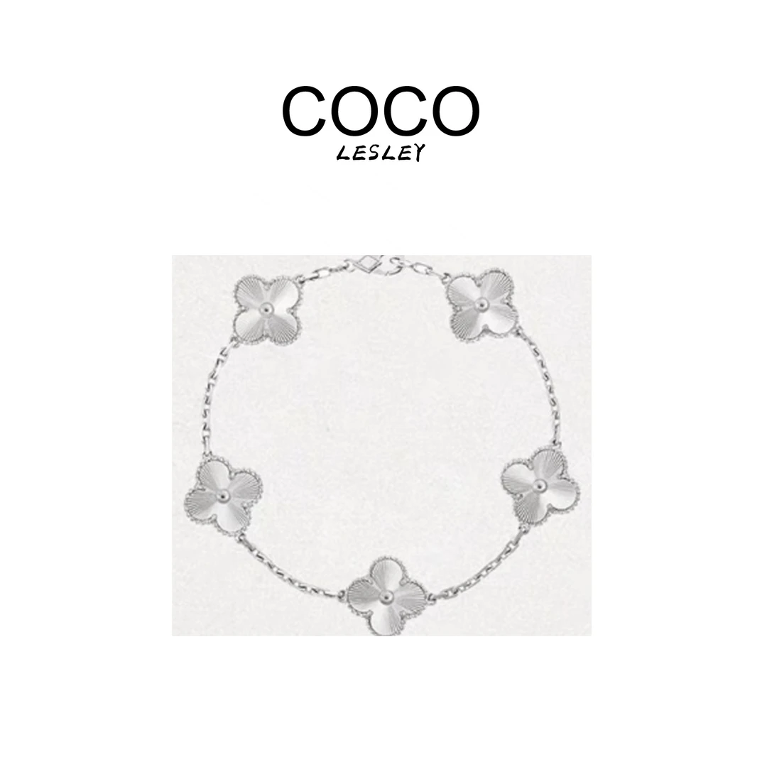 铜合金手链 COCO【Aihambra】    个性轻奢女士手链