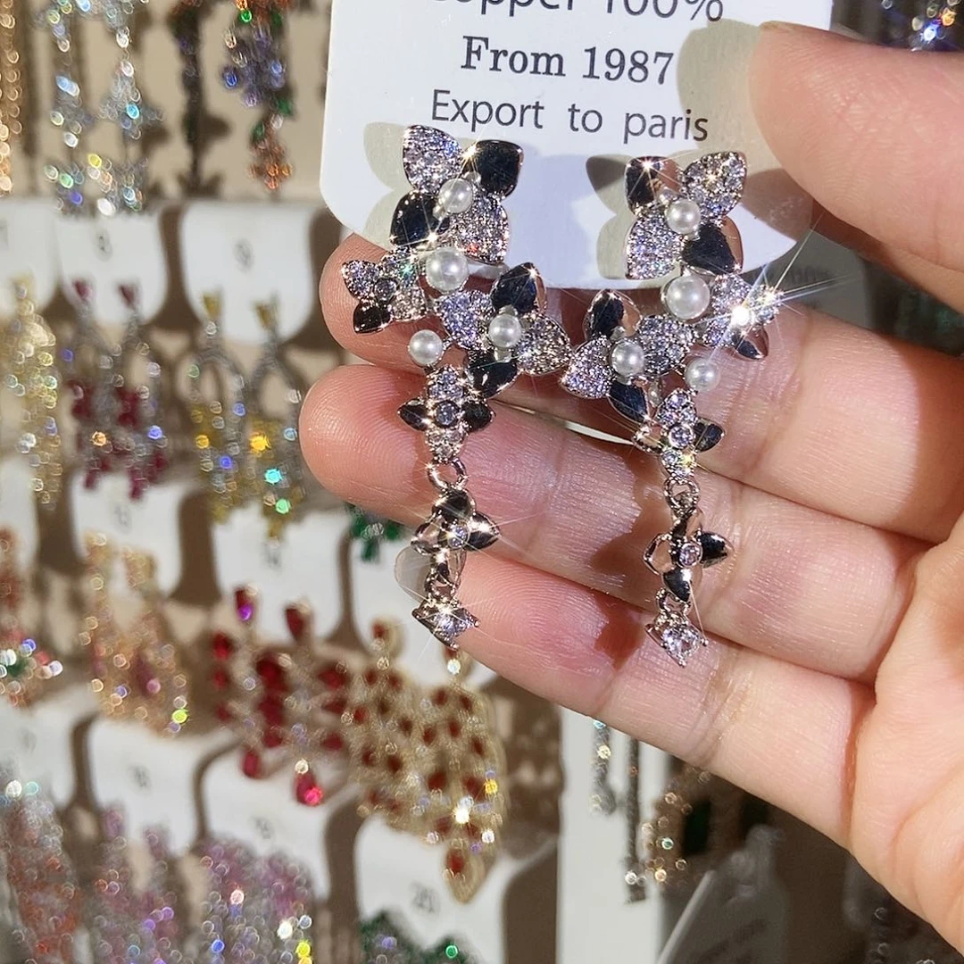 铜合金925银锆石