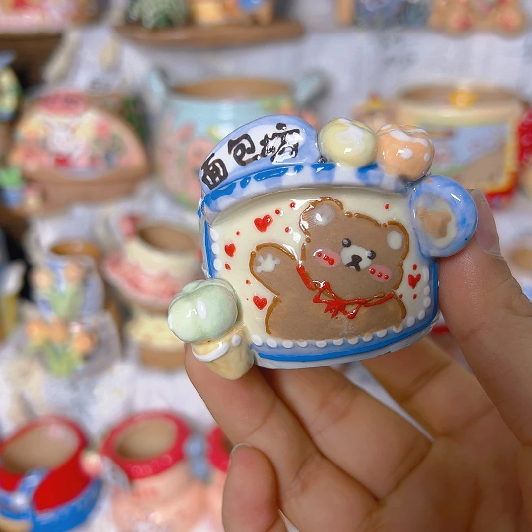 红陶K****f老梧家多肉花盆