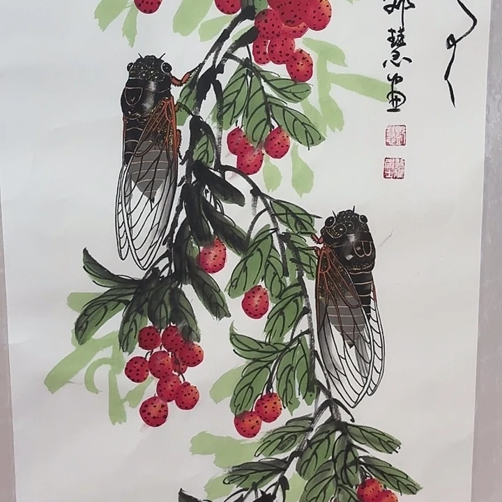 国画展示作品作品展示