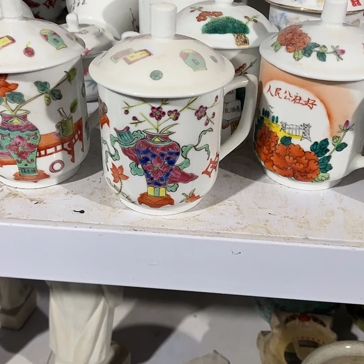 摆件陶景德镇陶瓷瓷厂
