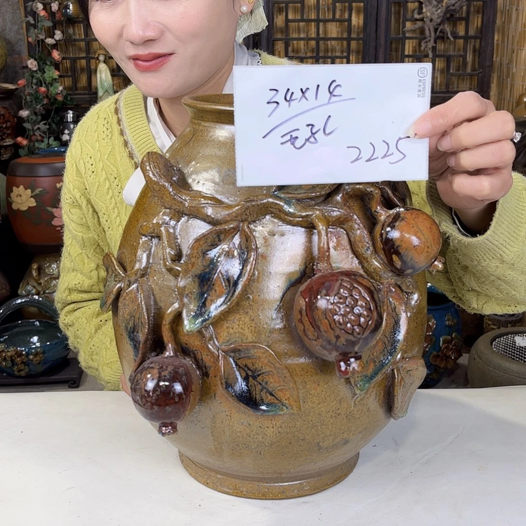 花盆紫砂我们的花盆