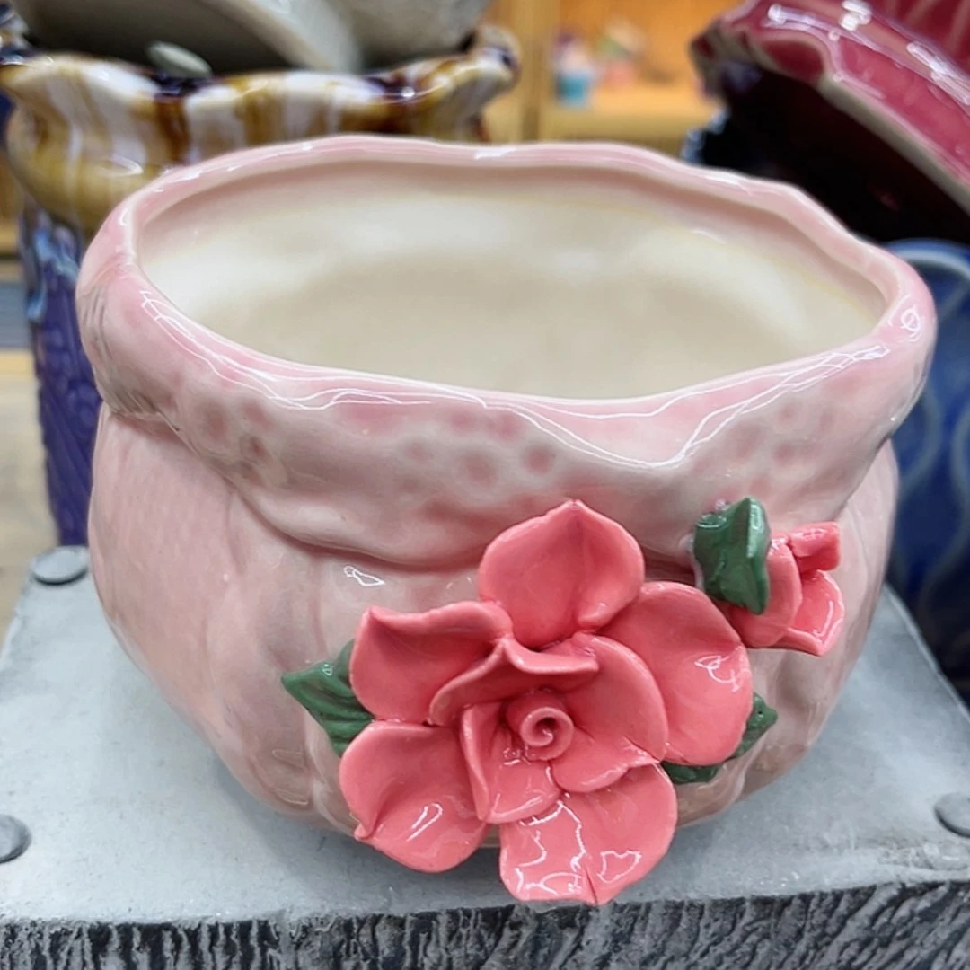 【闪购商品】陶瓷花盆