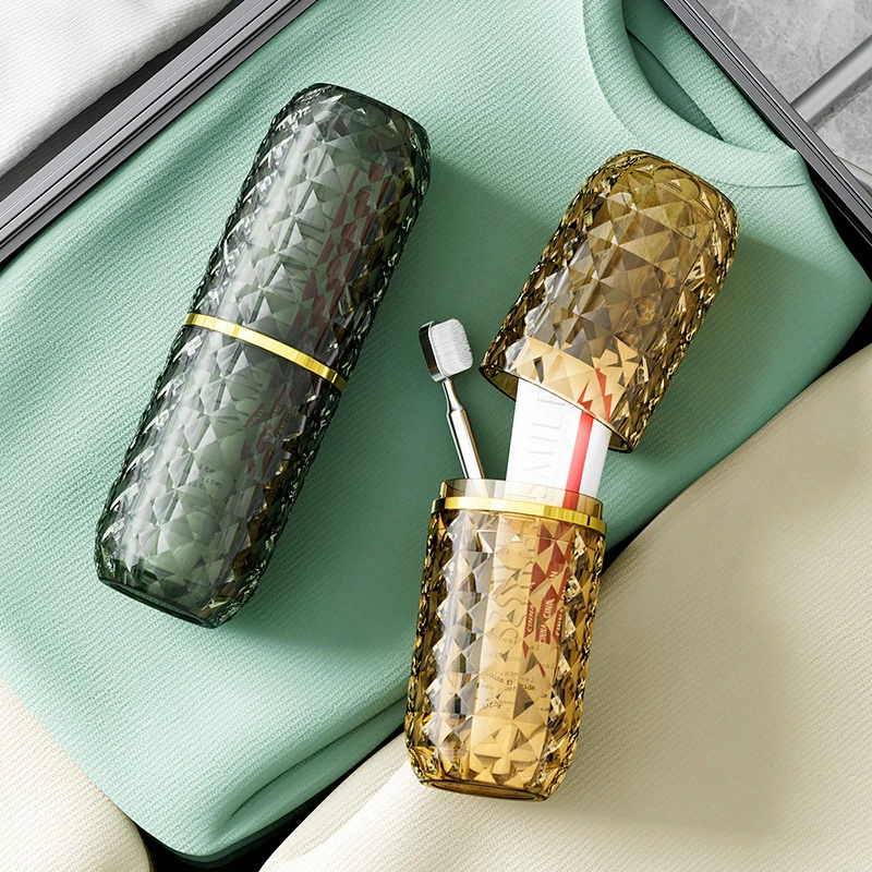 便携式旅行家用漱口杯旅游用品牙杯牙刷杯洗漱杯收纳盒牙膏刷牙杯