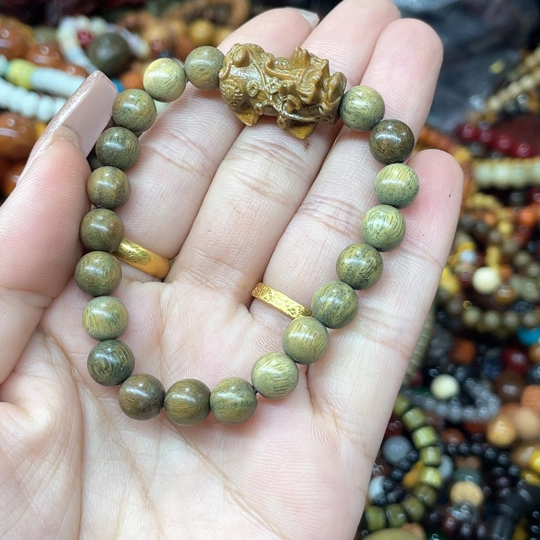 维腊木（绿檀）无事牌