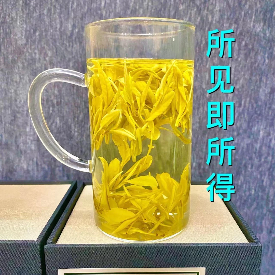 原产地头采高山黄金芽豆香耐泡回甘十足