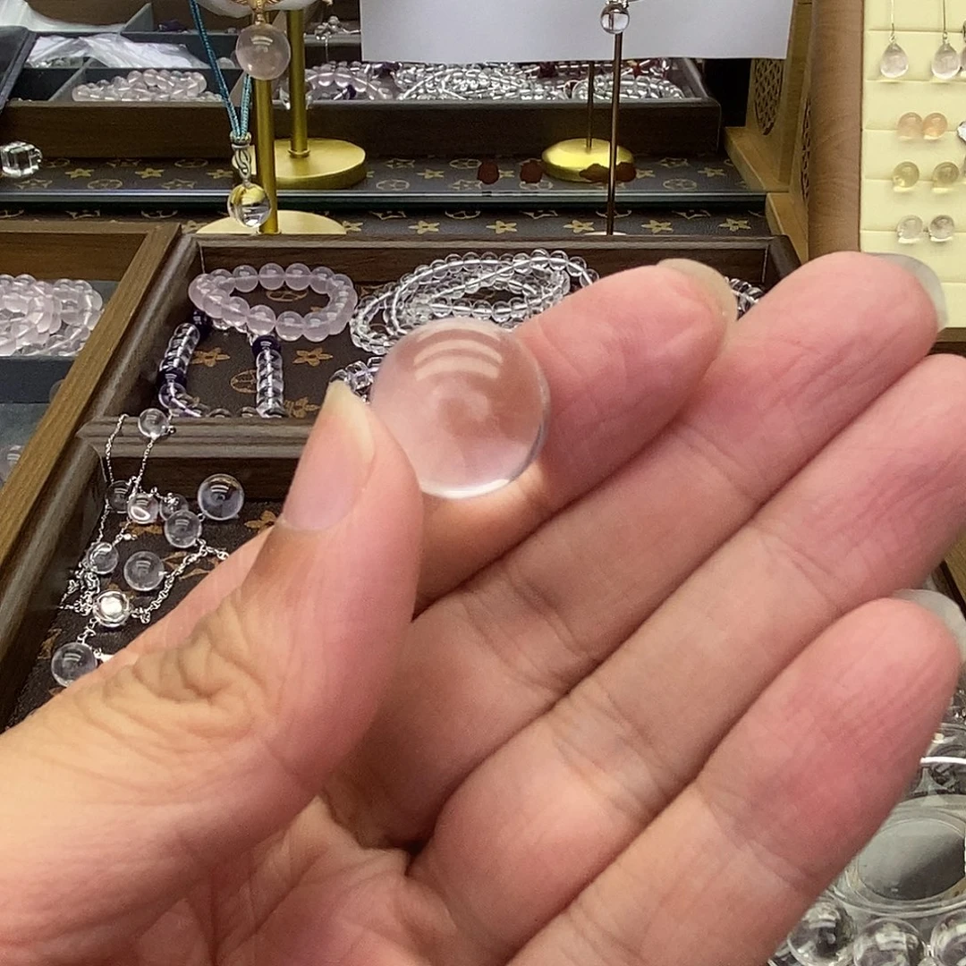 M***S颈饰银S925镶嵌水晶16mm