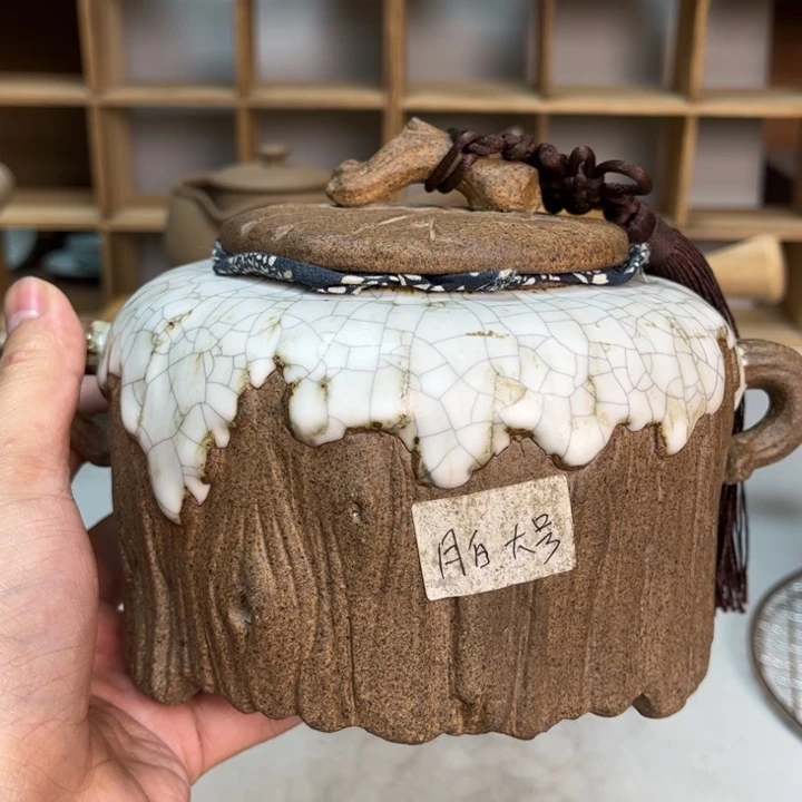 壶老段烧陶瓷茶器