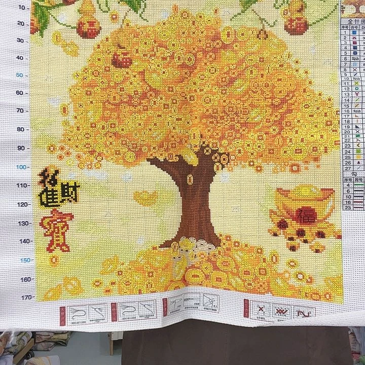 莱赛尔纤维摇钱树