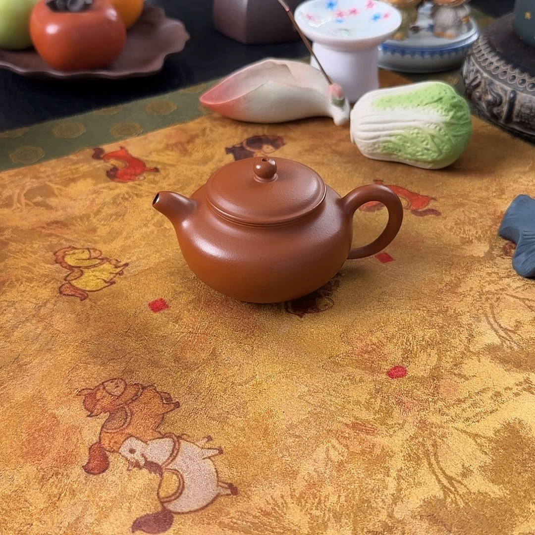 茶壶朱泥朱泥仿古容量120cc