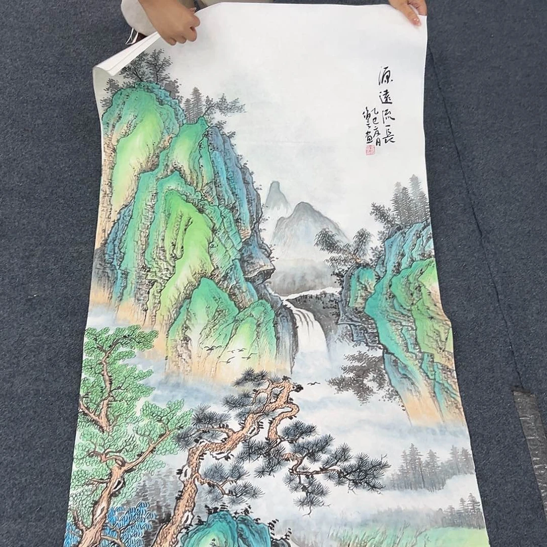 国画纯手绘字画作品欣赏