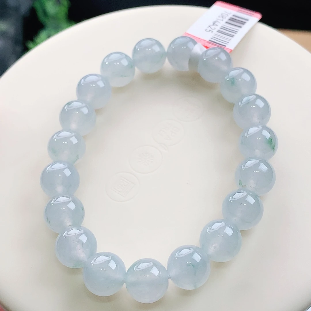 未镶嵌手链翡翠卡10mm