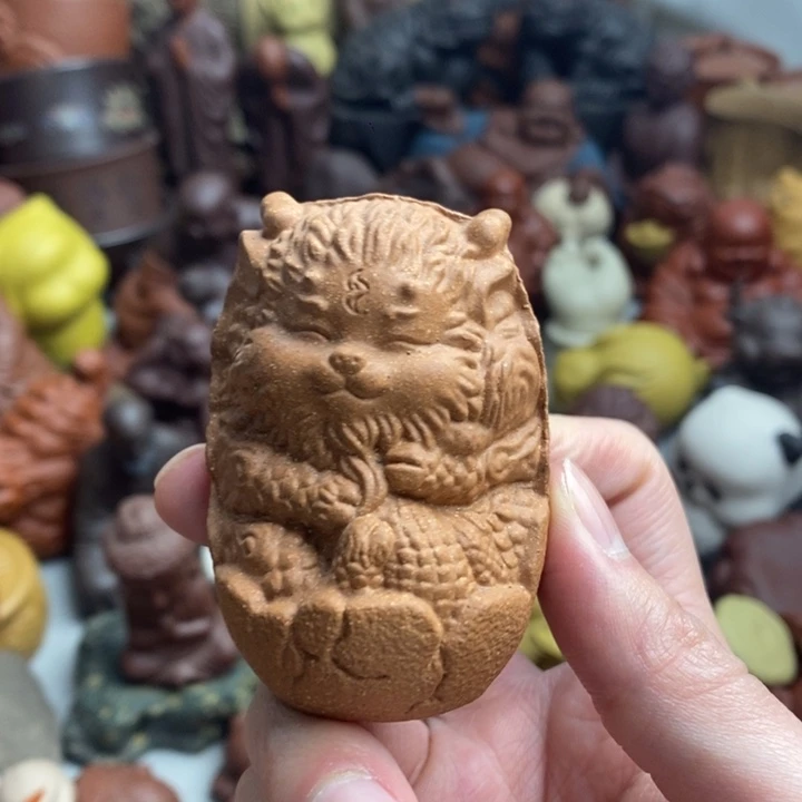 【闪购商品】紫砂茶宠紫砂瑕疵