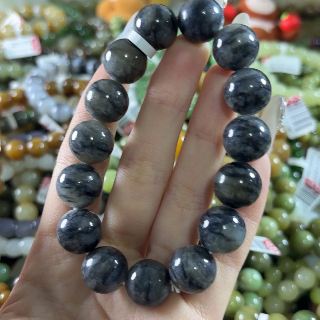 和田玉未镶嵌手链279