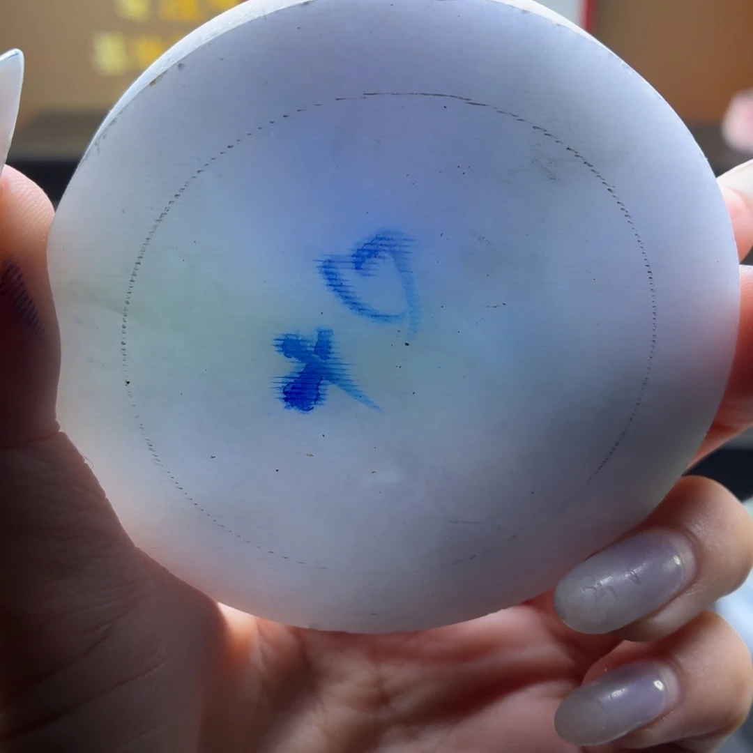 热***阳定制翡翠未镶嵌翡翠手镯