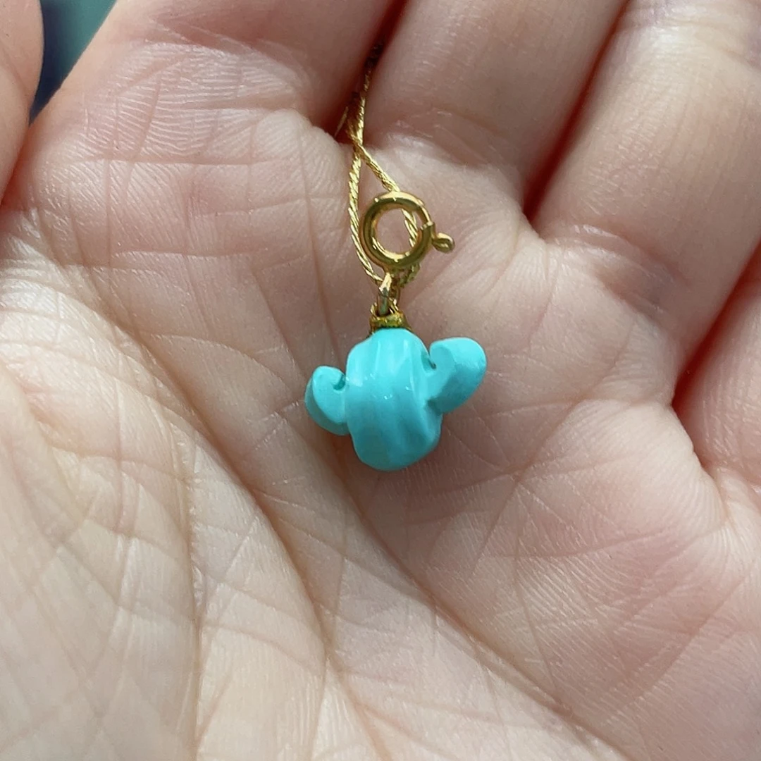 绿松石颈饰未镶嵌