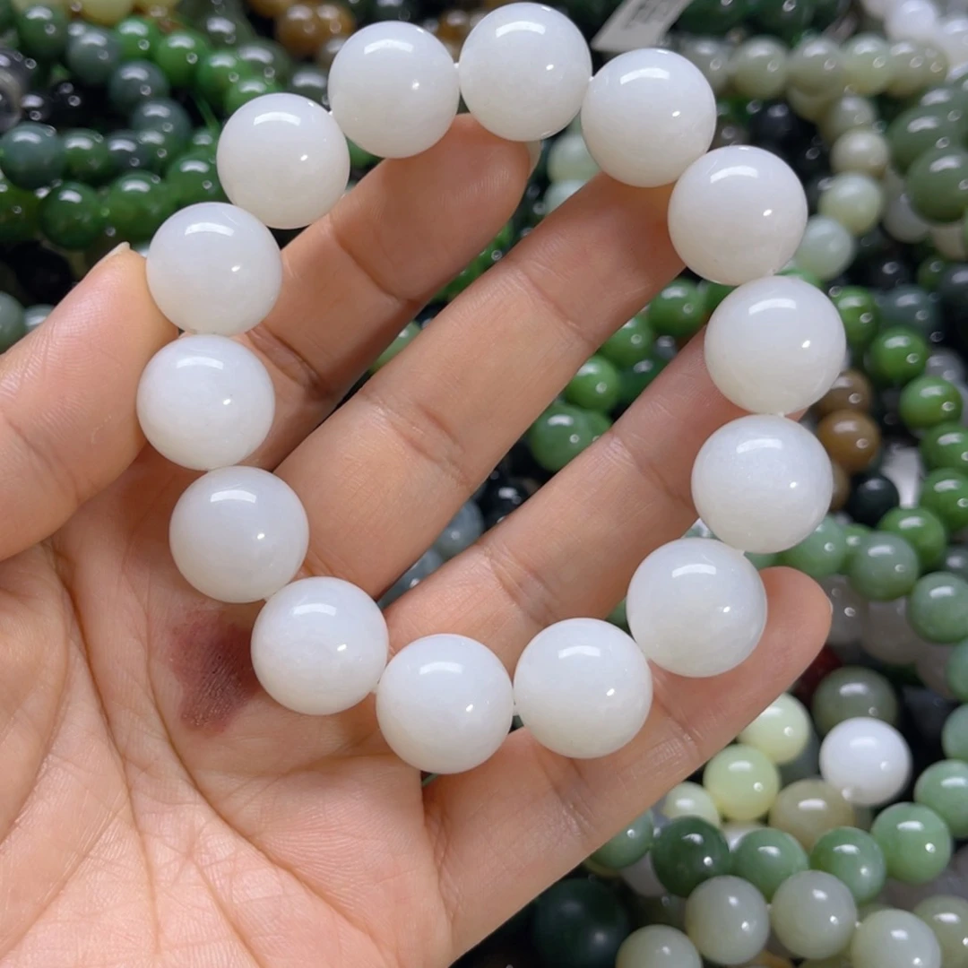 未镶嵌手链和田玉