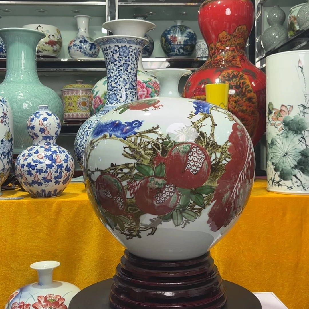 景德镇陶瓷花瓶摆件